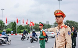 Chi tiết lịch cấm đường mới nhất ở Hà Nội, tất cả người tham gia giao thông cần biết