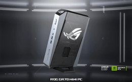 ASUS ROG GR70: mini PC chơi game dùng Ryzen 9 9955HX3D và RTX 5070 vừa lộ diện tại CES 2026