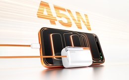 Pin sạc dự phòng Sharge Flow 3 ra mắt: 10.000mAh, sạc nhanh 45W, cáp tích hợp gọn nhẹ