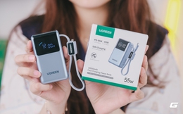 Đã tìm thấy pin dự phòng "chân ái" mới: Thiết kế nhỏ gọn, công suất cao sạc được cả MacBook, tích hợp màn hình, giá sale chỉ hơn 600.000 đồng