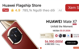 Huawei Mate X7 giá chính hãng 54,99 triệu đồng, không chạy HarmonyOS
