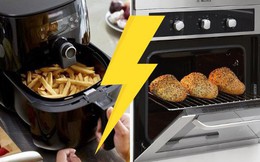 5 sai lầm khi dùng nồi chiên không dầu khiến nồi nhanh hỏng, gây hại sức khỏe