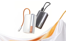 Lại có pin dự phòng thiết kế đẹp: 10.000mAh 45W, giá gần 900.000 đồng