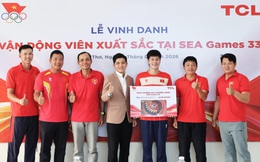 TCL đồng hành cùng thể thao Việt Nam tại SEA Games 33 và mở rộng sang Para Games 2026