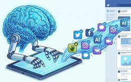 Phân tích 40.000 bài đăng mạng xã hội, tác giả kinh hoàng phát hiện: 90% không phải của con người