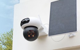 Ra mắt camera an ninh Ezviz dùng năng lượng mặt trời, có 4G để mất điện vẫn hoạt động tốt