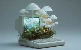 Kỷ nguyên máy tính sinh học: Khi nấm hương trong bếp trở thành linh kiện điện tử thay thế chip silicon đắt đỏ