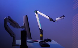 HyperWork ra mắt arm mic tích hợp LED RGB