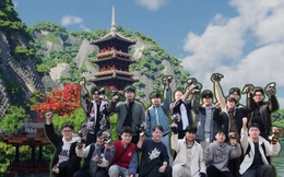 Nhóm bạn "xây Việt Nam trong Minecraft" vô địch thế giới: Ngày ngủ 3 tiếng và cuộc “cân não” thu nhỏ thế giới thực