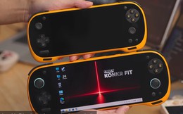 Ra mắt Ayaneo Konkr Fit: Máy chơi game cầm tay nhưng chạy Windows, màn OLED, dùng AMD Ryzen AI 9 HX 470, pin 80Wh