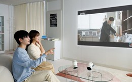 Samsung ra mắt máy chiếu di động tích hợp AI, độ sáng gấp đôi