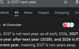 Hài hước chuyện AI của Google nhất quyết khẳng định năm sau không phải là 2027