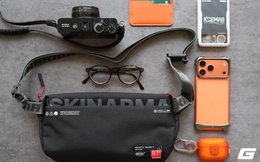 Trên tay Skinarma Fardel: Túi đeo chéo kháng nước bền bỉ, ngăn chứa thông minh tối ưu cho người mang nhiều đồ công nghệ