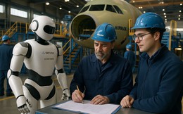 Airbus bắt tay kỳ lân công nghệ Trung Quốc đưa robot hình nhân thay pin tự động vào dây chuyền sản xuất máy bay