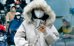 Ảnh, clip: Hà Nội chìm trong những ngày lạnh nhất từ đầu Đông