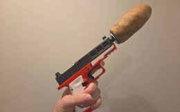 Chuyện thật như đùa tại Mỹ: Củ khoai tây được chính phủ cấp phép trở thành nòng giảm thanh súng 9mm