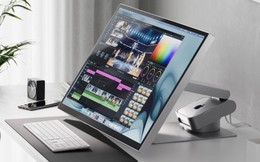 Màn hình Alogic Aspekt Touch 32 biến Mac Mini thành máy all-in-one, hỗ trợ cảm ứng và bút stylus