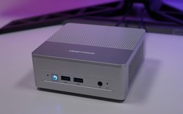 Mini PC nhỏ như Mac mini M4 mới: Chạy Ryzen 65W, iGPU tiệm cận RTX 2050, hỗ trợ gắn eGPU qua OCuLink