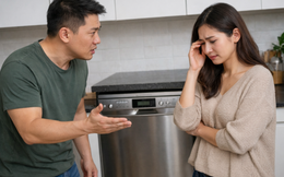 Vợ chê máy rửa bát cũ mẹ tôi đã dùng hơn 10 năm, tôi nói 1 câu khiến nhiều người phải vỗ tay khen hay