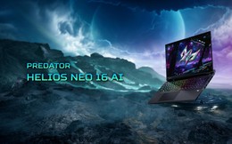 Predator Helios Neo 16 AI - Laptop Gaming RTX 5060 hiệu năng cao