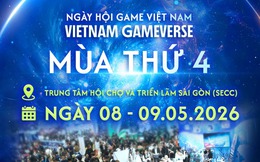 Vietnam GameVerse 2026 chính thức khởi động: Ngành game Việt đặt mục tiêu “go global”, hướng tới 60.000 lượt người tham dự