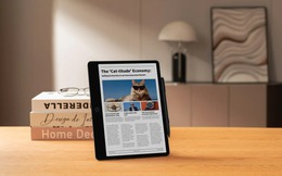 TCL cạnh tranh với Kindle Scribe bằng siêu phẩm Note A1 NXTPAPER: Màn hình màu tần số quét cao, bút T-Pen Pro và AI