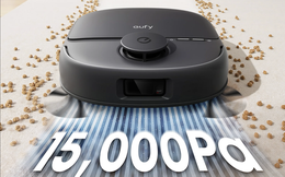 Lại thêm 1 robot hút bụi cao cấp được mở bán tại Việt Nam, lực hút 15.000Pa, trạm làm sạch "tất cả trong một", giá gần 14 triệu đồng sau ưu đãi