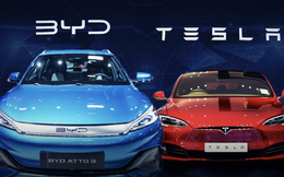 BYD vượt qua Tesla, trở thành nhà sản xuất xe điện lớn nhất thế giới năm 2025