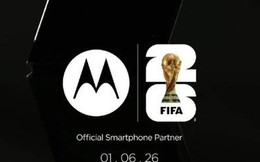 Motorola chuẩn bị ra mắt điện thoại gập dành riêng cho World Cup 2026
