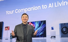 Samsung mở màn CES 2026 với TV Micro RGB 115 inch giá gần 800 triệu, loa không dây, máy chiếu bỏ túi và AI phủ khắp toàn dải sản phẩm