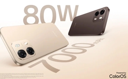 OPPO A6 Pro 5G ra mắt: Pin 7.000mAh, sạc nhanh 80W, chống nước IP69, giá từ 6.6 triệu đồng