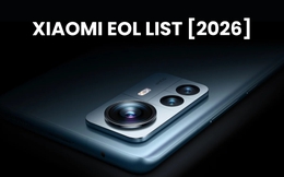 Năm 2026, 19 máy Xiaomi, Redmi, Poco này sẽ ngừng nhận cập nhật phần mềm