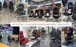 BCHAIR – Thương hiệu ghế công thái học uy tín tại Việt Nam