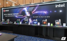 MSI trình làng dàn laptop gaming RTX 50 Series: Raider đạt công suất kỷ lục 300W, Stealth mỏng nhẹ giành giải thưởng CES