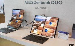 Đem laptop hai màn hình đi "cử tạ": ASUS gây sốc với độ bền của Zenbook DUO tại CES 2026