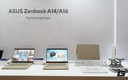ASUS phủ kín laptop AI tại CES 2026