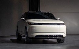 Sony mang PlayStation lên xe điện: Afeela 1 và tham vọng định hình trải nghiệm lái xe tương lai