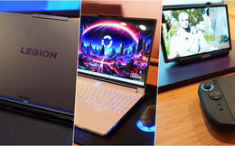 Trên tay loạt thiết bị chơi game "mới toanh" của Lenovo Legion tại CES 2026: 2 laptop mới cùng Legion Go 2 chạy SteamOS