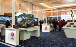 Toàn cảnh MSI tại CES 2026: Hệ sinh thái phần cứng hoàn thiện và tầm nhìn tương lai với AI