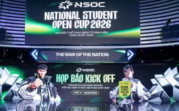 NSOC 2026 khởi động, tìm kiếm những "viên ngọc thô" của eSports sinh viên Việt Nam