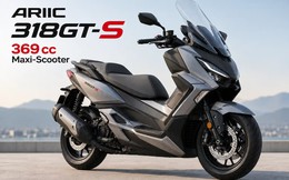 Maxi-scooter Trung Quốc đe dọa vị thế xe Nhật: Đầy ắp công nghệ nhưng có thực sự là món hời?