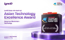 LynkiD được vinh danh tại Asian Technology Excellence Awards 2026 ở hạng mục Blockchain – Technology