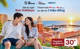 NAPAS – Sun Holidays: Đặt kỳ nghỉ, tặng 1 triệu đồng với VietQRPay – VietQRGlobal