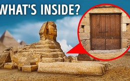 Bên trong tượng Nhân sư Ai Cập thực sự ẩn giấu bao nhiêu bí mật? Vì sao lại cấm khảo sát khoa học?