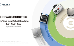 ECOVACS đứng đầu nghiên cứu robot gia dụng của Forbes China, triển khai đổi máy cũ tại Việt Nam