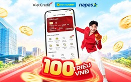Mở thẻ TINCARD, nhận ngay 100.000 đồng cùng NAPAS và VIETCREDIT