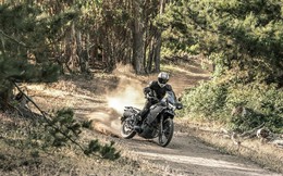 Kawasaki KLR650 DF ABS 2027 trình làng, chiến binh ADV nồi đồng cối đá thách thức mọi địa hình