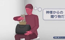 Tưởng là “món quà từ Thượng đế”, người đàn ông Nhật bị tiên lượng chỉ còn sống 2 tháng, tiêu 22 triệu yên nhặt được và phải hầu tòa