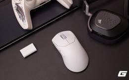 Trên tay bộ đôi Corsair SABRE v3 PRO và HS80 v2 MAX: Chuột siêu nhẹ 41g, tai nghe pin 130 giờ