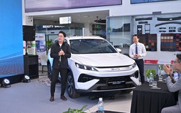 BYD Sealion 5 “đổ bộ” Hà Nội: SUV cỡ C kết hợp động cơ xăng và mô-tơ điện